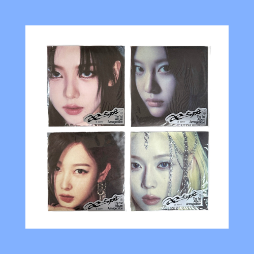 Aespa Armageddon (Poster ver.) Album Vol. 1 Official