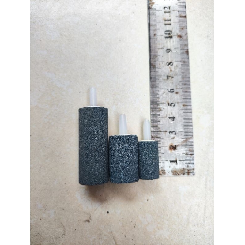 Air Stone Batu Aerator L2, L3, L5 Batu Gelembung Aerator Aquarium Kolam