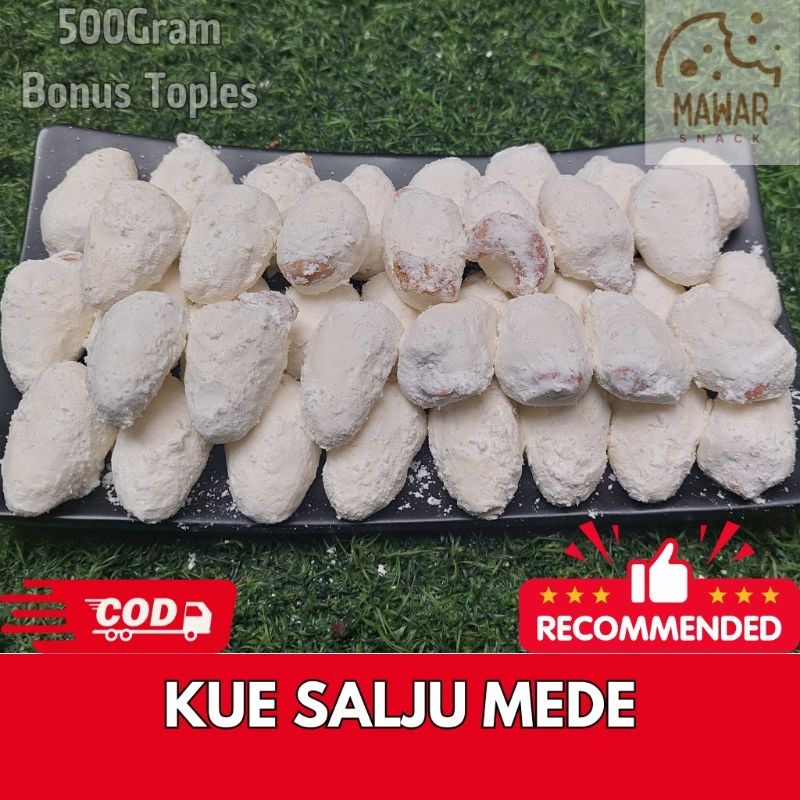 

Kue Salju Mede 500gram