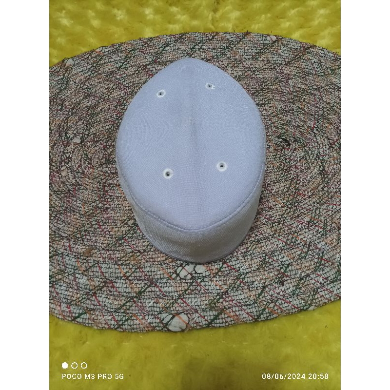 songkok putih Malaysia