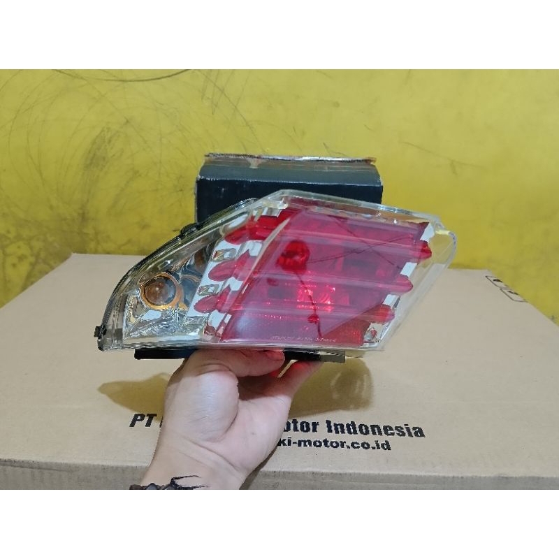 Stoplamp Kaze Zx130 Lampu belakang Kawasaki zx130 assy