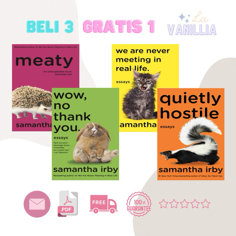 

Meaty Wow, No Thank You We Are Never Meeting In Real Life Essays Quietly Hostile by Samantha Irby