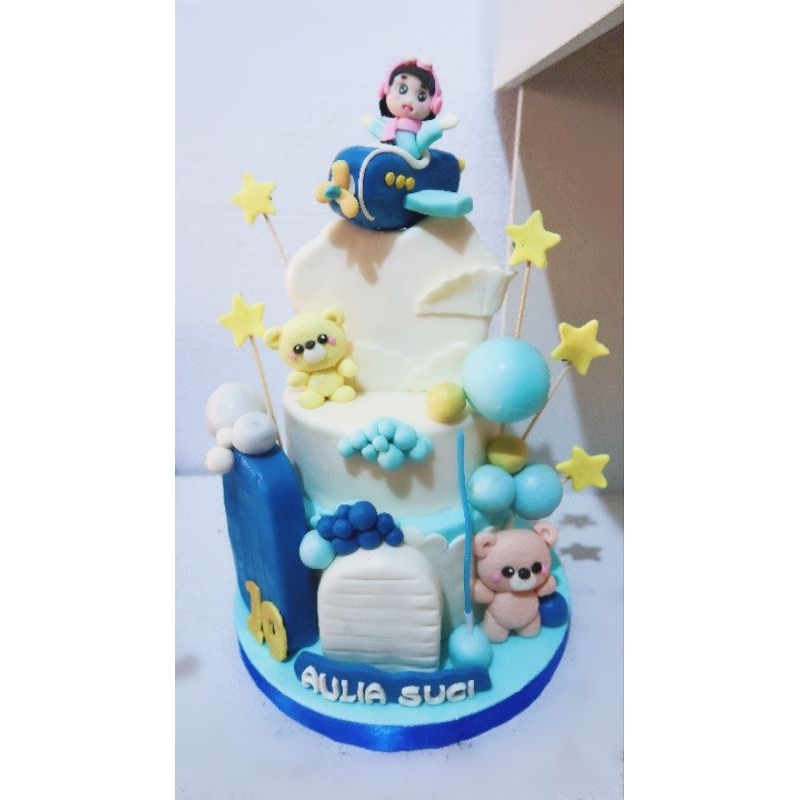 

custom cake anak kue ulang tahun custom