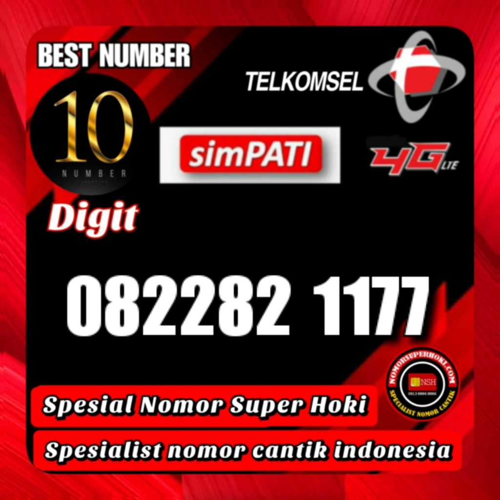 NOMOR CANTIK SIMPATI TELKOMSEL 10 DIGIT_1177