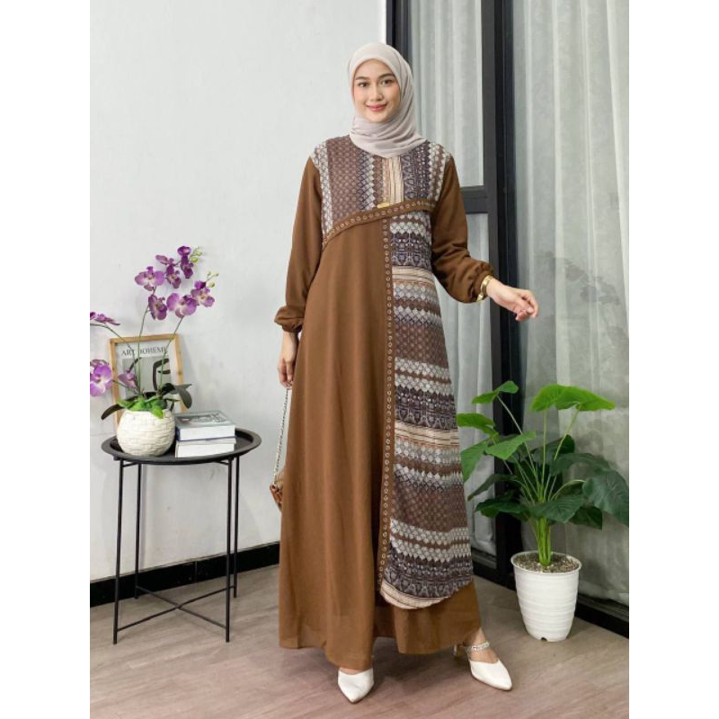 Gamis anggun