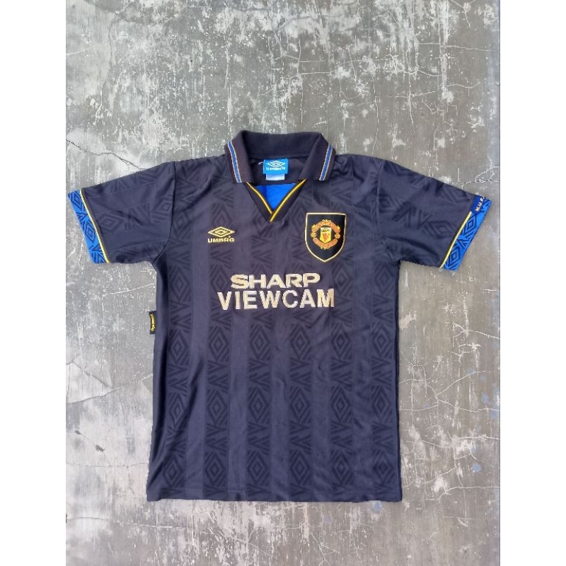 JERSEY MANCHESTER UNITED AWAY 1994