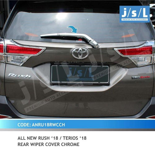(AK) COVER WIPER BELAKANG MOBIL ALL NEW RUSH TERIOS 2018 - 2022