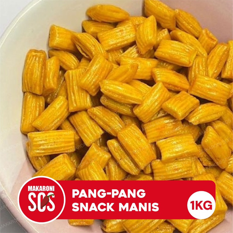 

1KG PANG PANG SNACK JADUL 1 Kilogram Snack Pang Pang Viral Rasa Manis