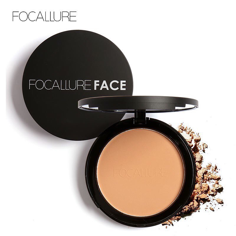 Focallure Oil Control Pressed Powder