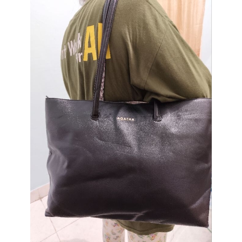 Agatha shoulder bag - Preloved Tas