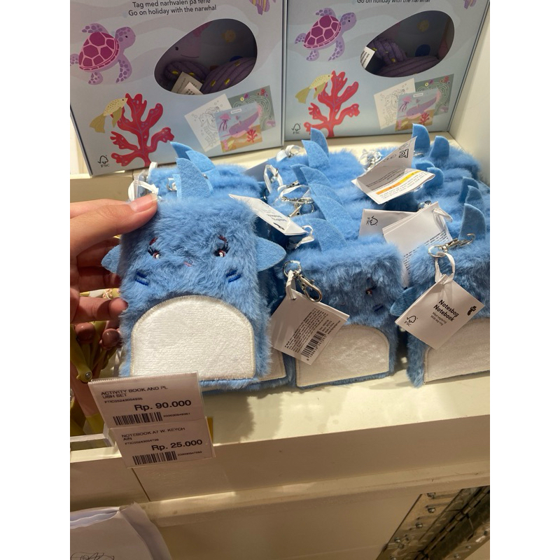 

notebook A7 keychan jastip flying tiger