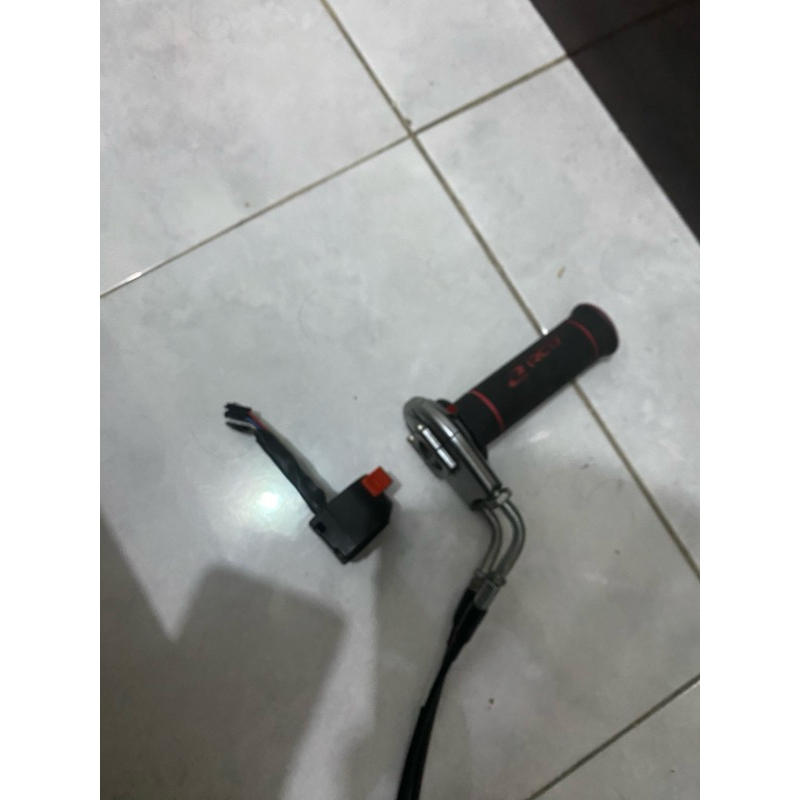 gas spontan ktc+saklar