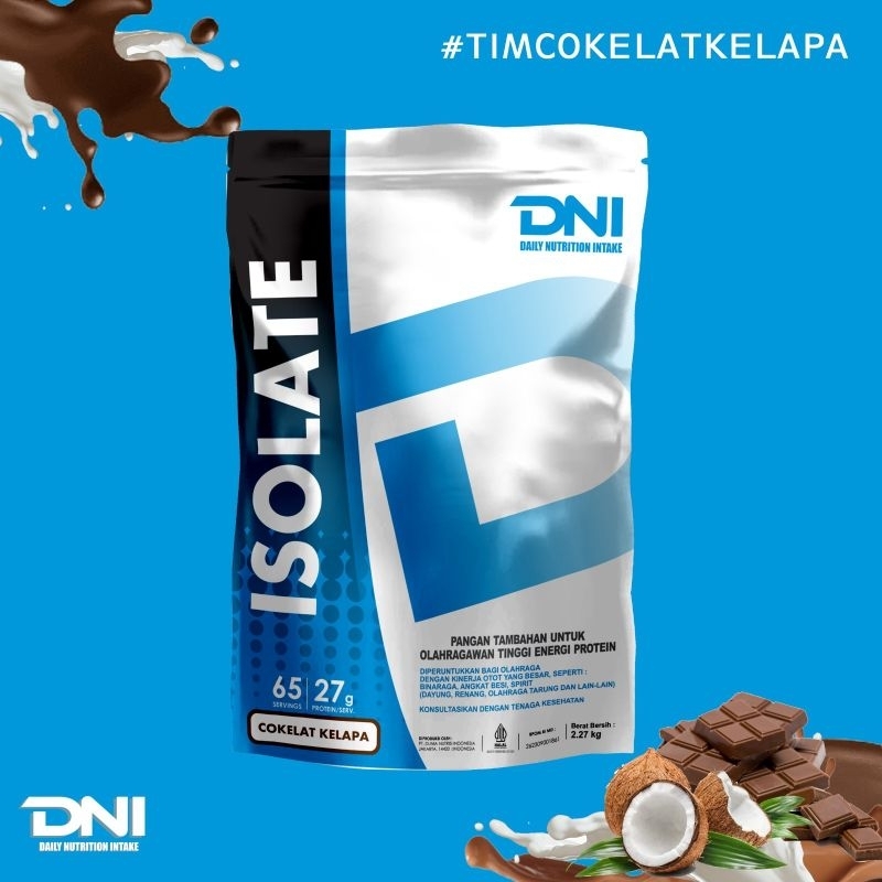 DNI Whey Protein Isolate 5Lbs
