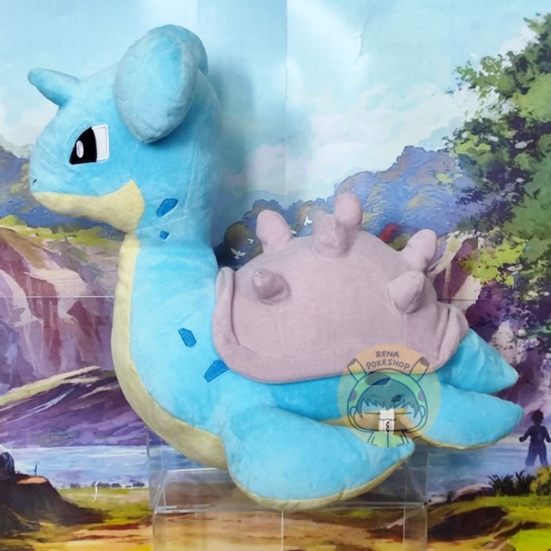 Boneka Pokemon Lapras Banpresto