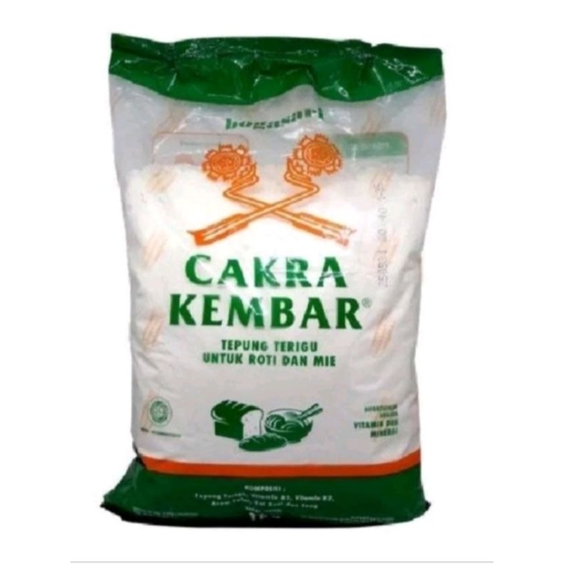 

tepung cakra kembar 1 kg