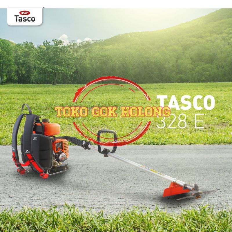 Mesin Potong Rumput TASCO 328 Mesin 2 Tak