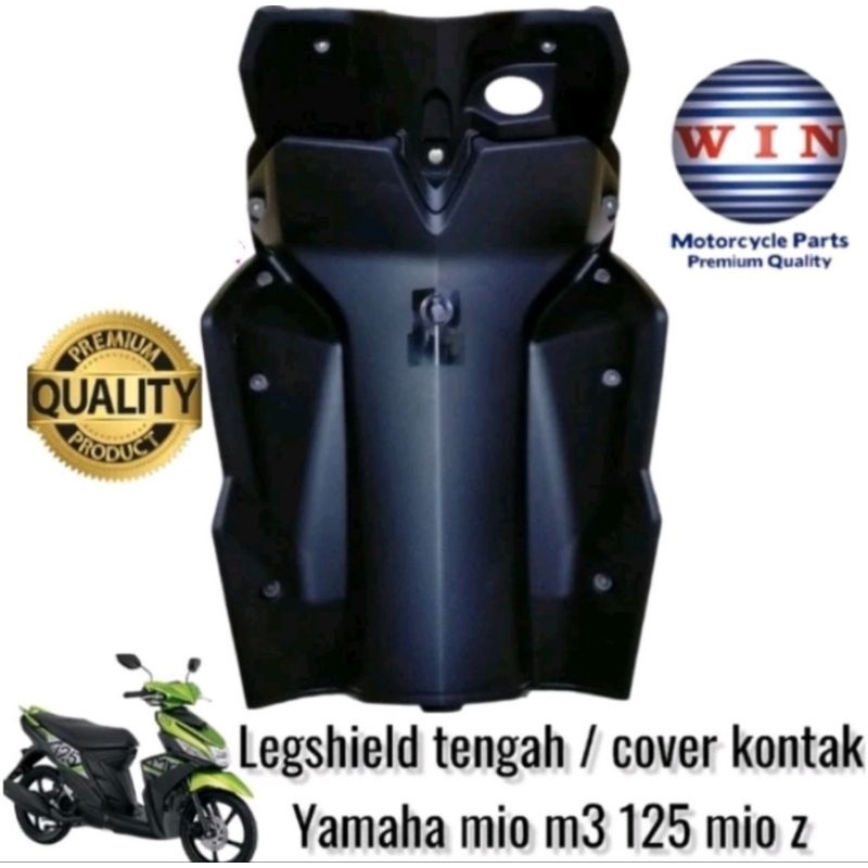 kap legshield tengah kontak mio m3