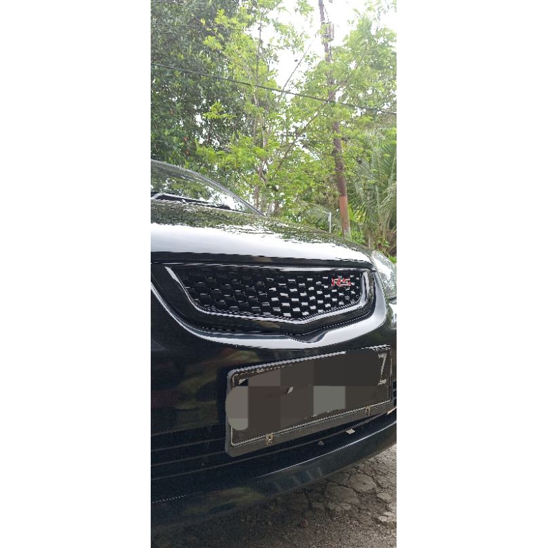 Grill belta Vios gen 1 Black glosy