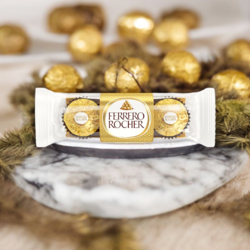 

Ferrero Rocher Cokelat 3 x 12.5 g