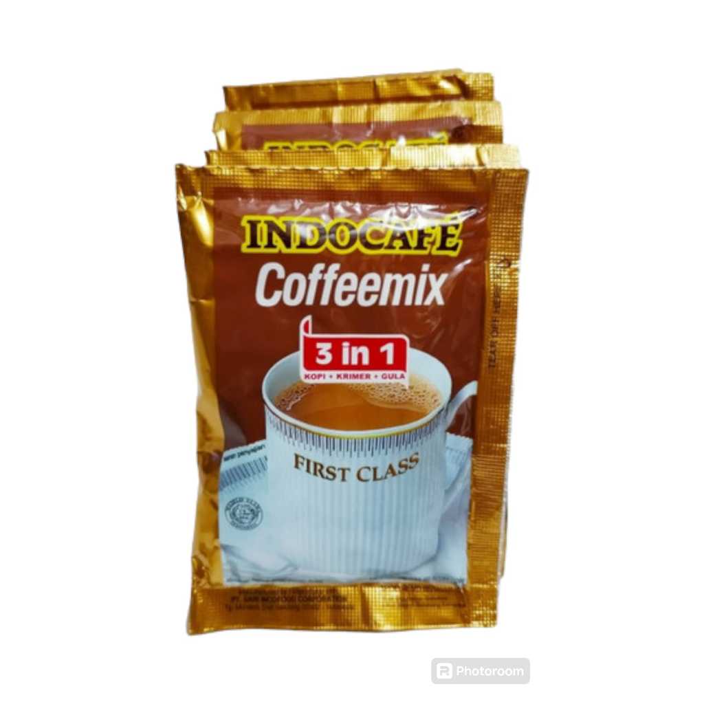 

INDOCAFE COFFEE MIX 3 IN 1 PCK 10X20g