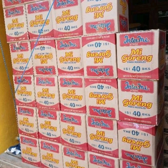 

Intermie Goreng Pedas & Original 1 KARTON