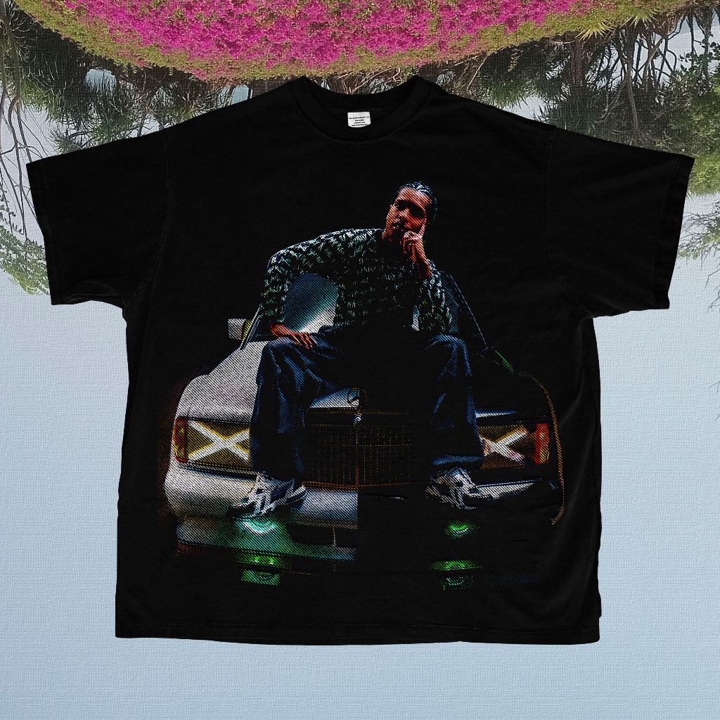 ASAP ROCKY X04 TEE Kaos Pria