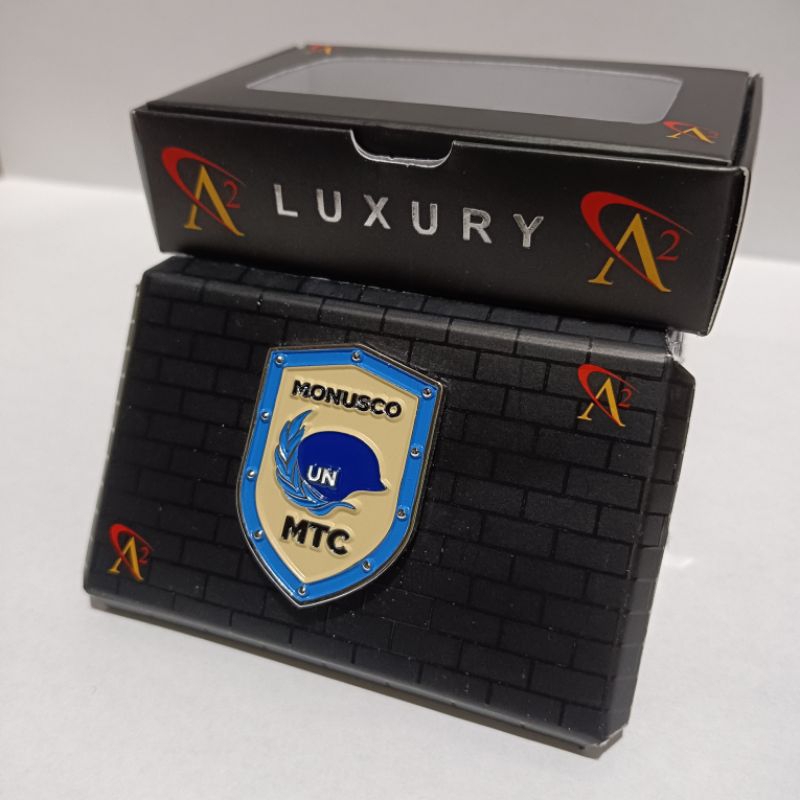 super exclusive brevet wing pin monusco mtc un