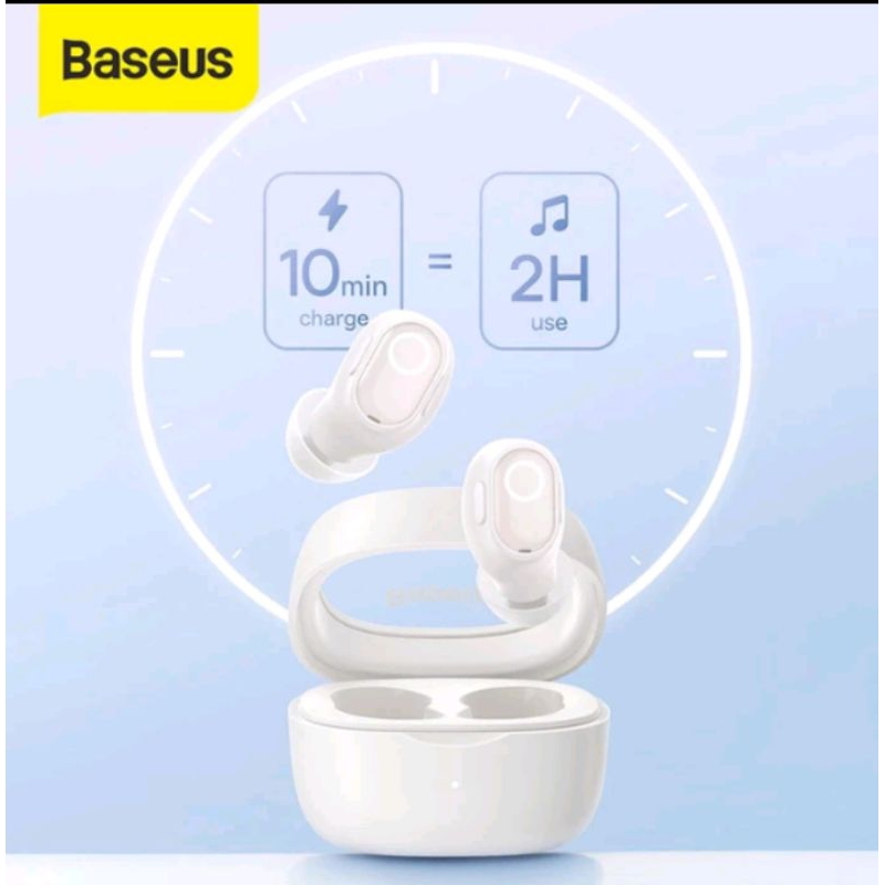 Baseus Encok WM01 Plus True Wireless Bluetooth Earphone Mini Earbuds TWS
