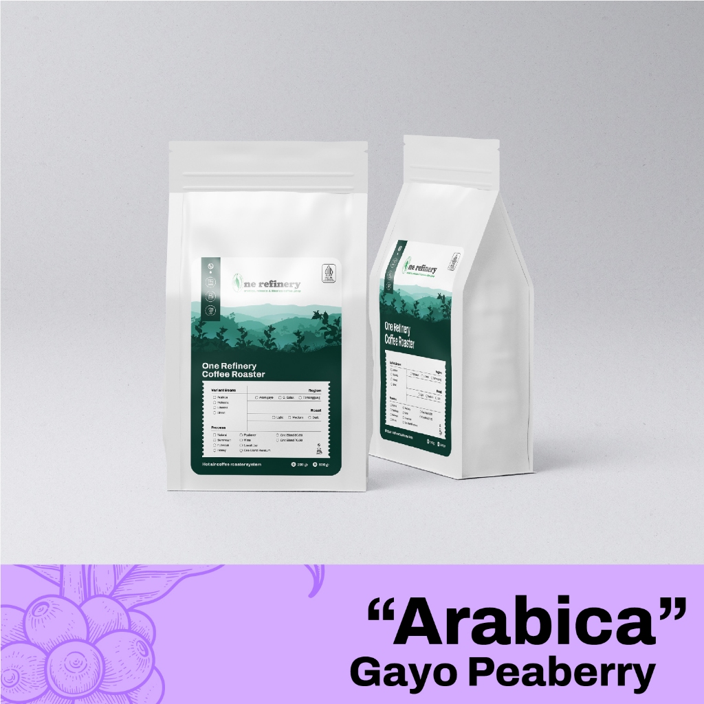 

Biji Kopi Arabica Gayo Peaberry