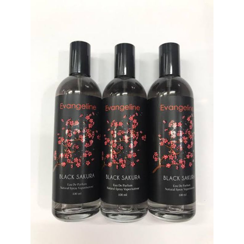 PARFUM  EVANGELINE  BLACK SAKURA  100 ML