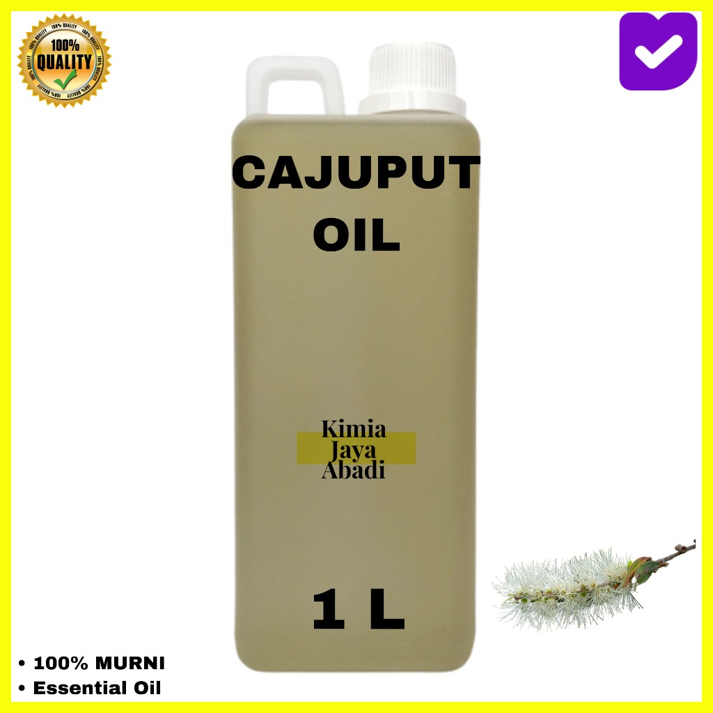 Cajuput Oil / Minyak Kayu Putih 1 Liter