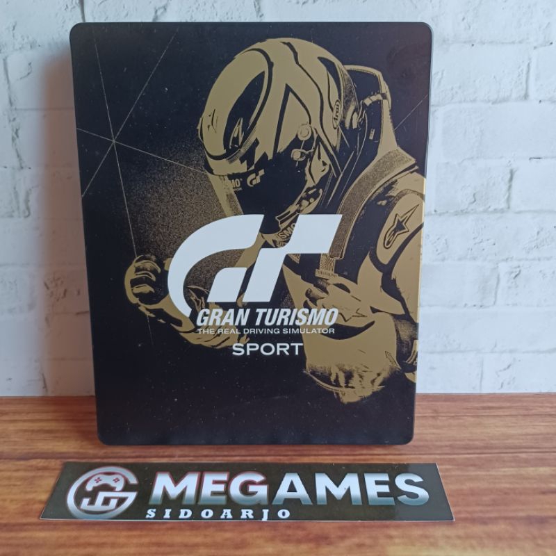Kaset Bd Ps4 Gran Turismo Sport Steelcase - Second/Bekas