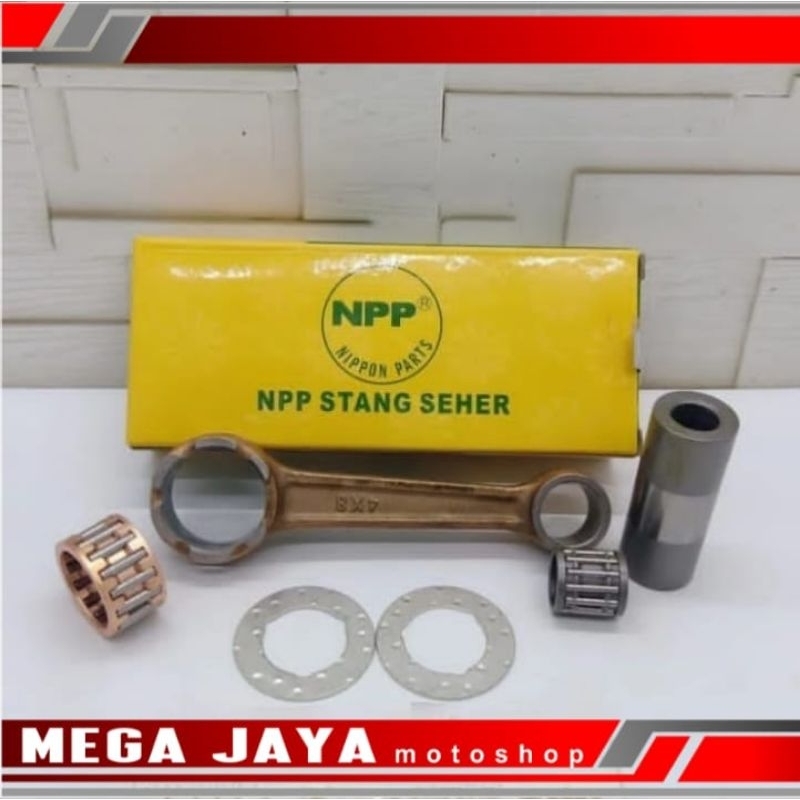 STANG SEHER SEKER CONNECTION ROD RXS YT115 ORIGINAL NPP