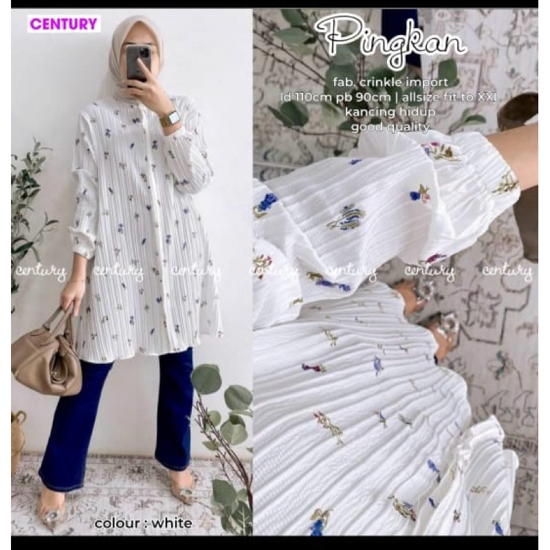 Pinkan tunik by century