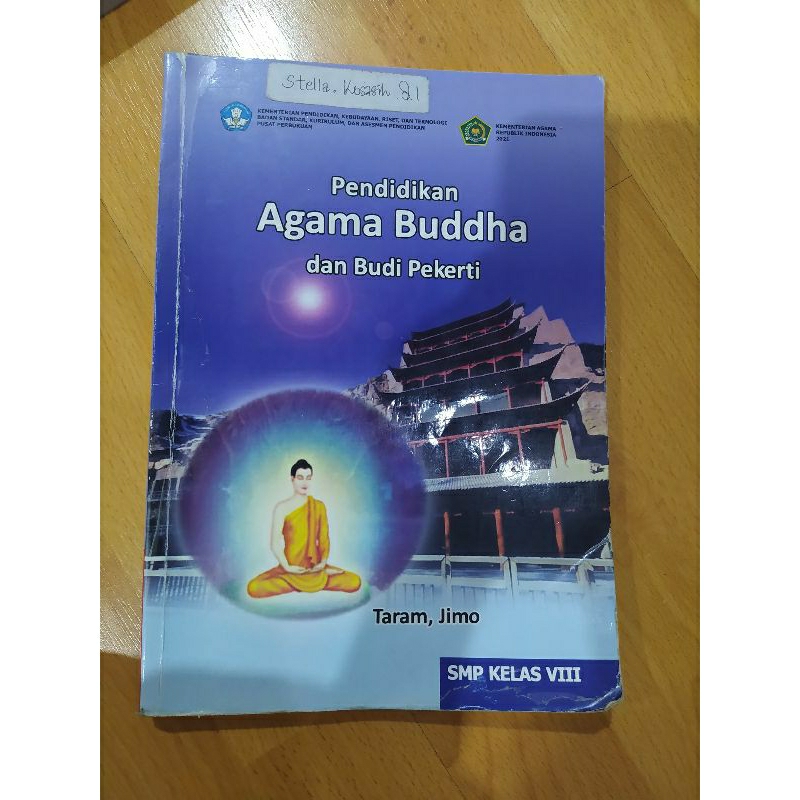 BUKU AGAMA BUDDHA KELAS 2-VII