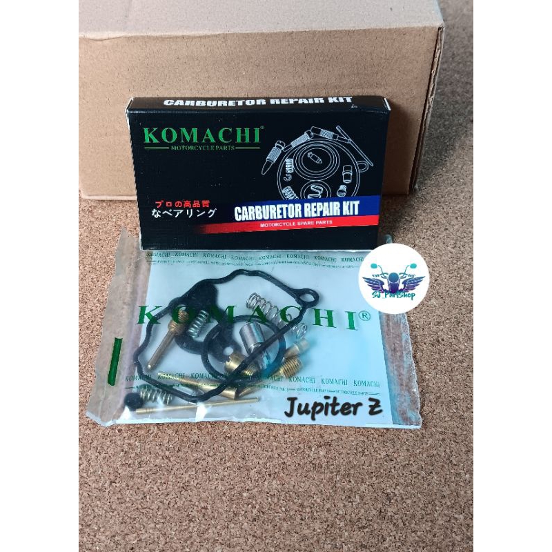 Repairkit Repair Kit Reparkit Parkit Karburator Carburator Karbu Yamaha Jupiter Z Komachi
