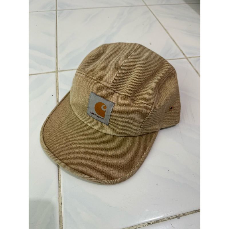 topi carhartt 5 panel original