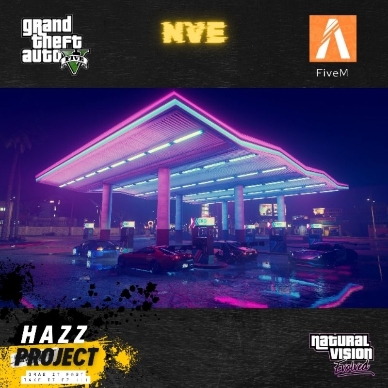 MOD Grafik NVE Natural Vision Evolved Januari Update 5 Februari 2025 FiveM GTA5 Latest Update 5 Febr