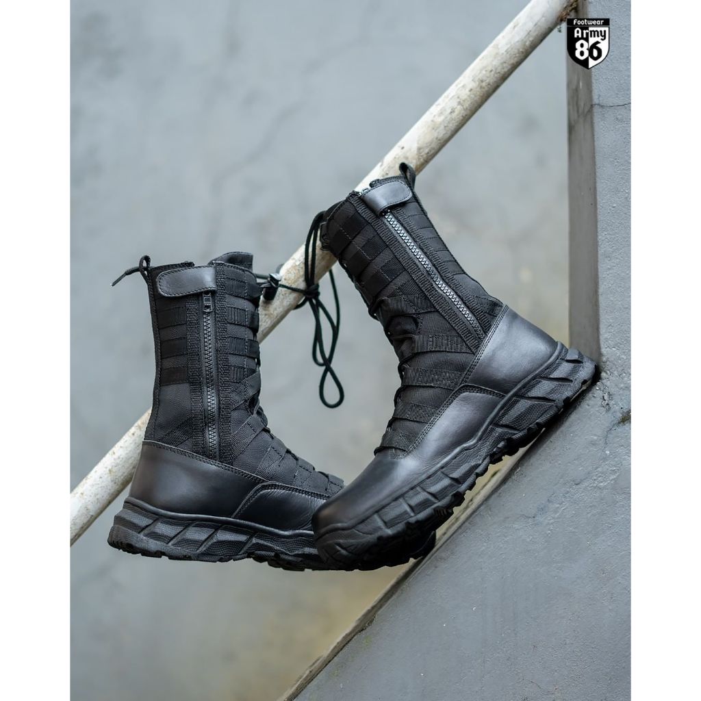 Sepatu PDL Army 86 TNI POLRI - NINJA HATORI M2