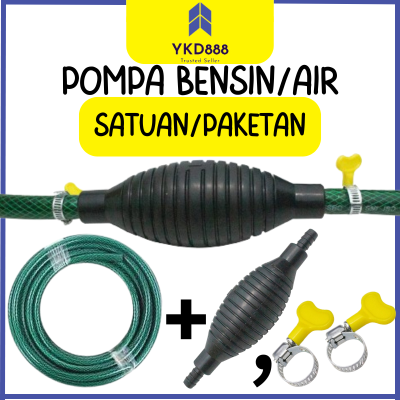 Pompa bensin / Pompa air / Pompa bensin manual / bensin air manual / Alat sedot bensin manual