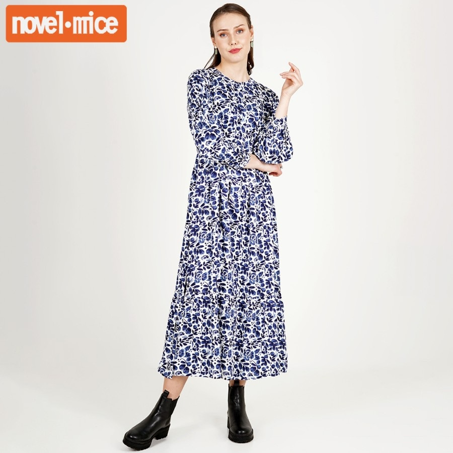 MATAHARI - NOVEL MICE GAMIS DRESS WITH TAG