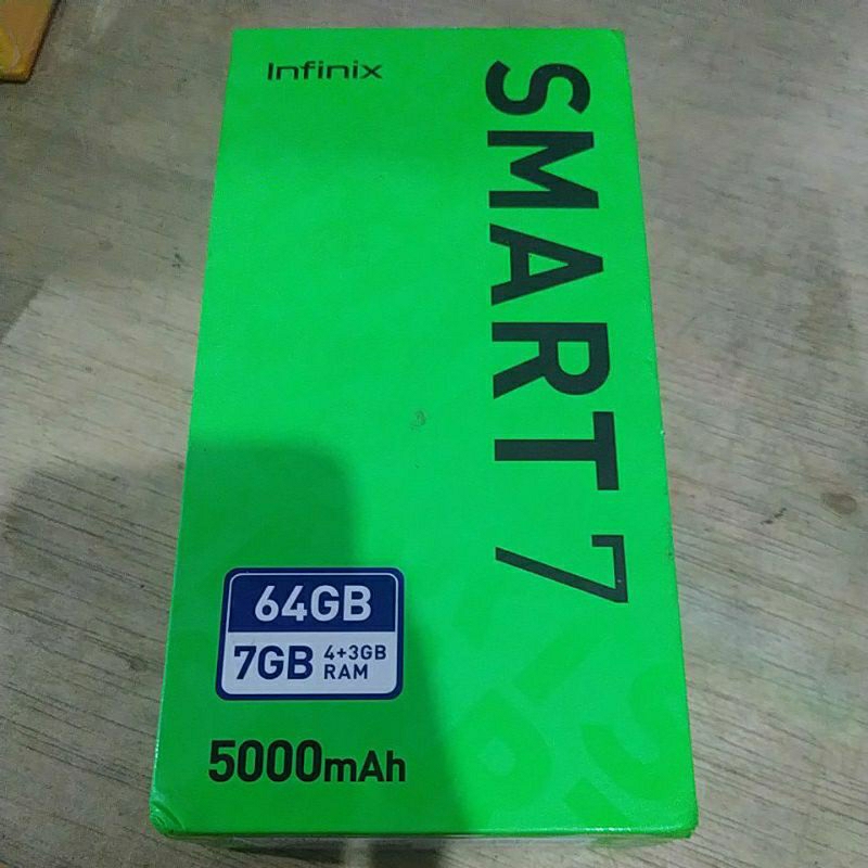 infinix smart 7 4/64 second