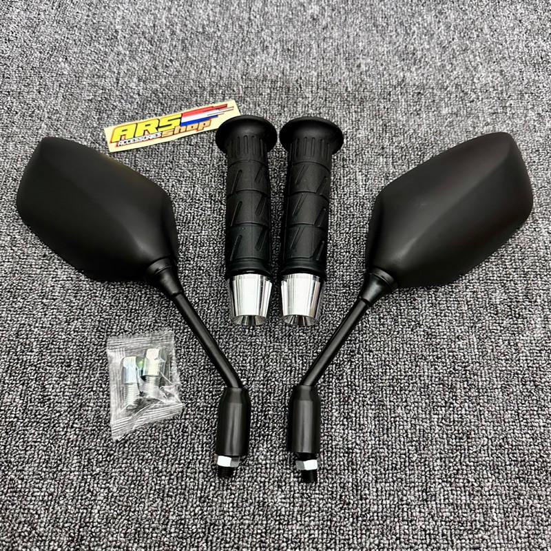 SEPAKET Kawasaki Kaze + Spion Pcx Spion Motor Honda Yamaha PCX 150 New PCX 160 VARIO 160 Model Stand