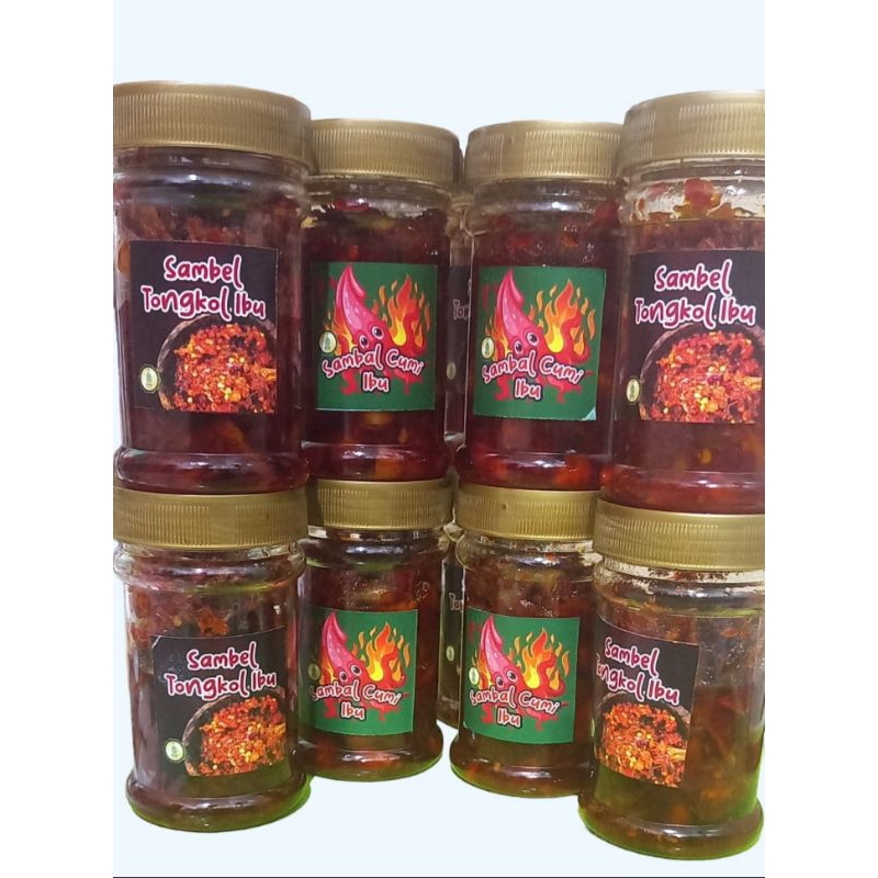 

Sambal Cumi, Sambal Tongkol Ibu