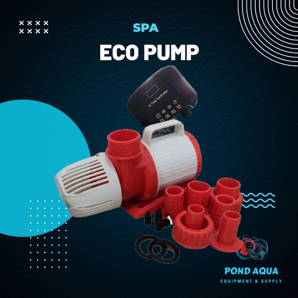Pompa Kolam Koi Controller Ac Pump 8000 LPH Water Pump Akuarium Spa