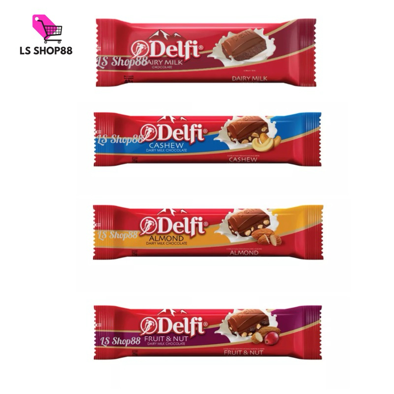 

Coklat DELFI Diary Milk 25gr