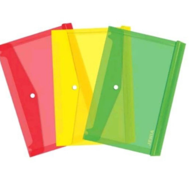 

Map Plastik Kancing Folio F4