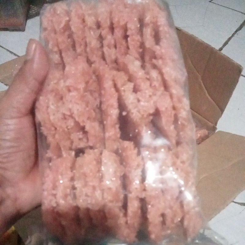 

Rengginang Mentah/Rasa terasi gurih dan renyah isi 27 pcs