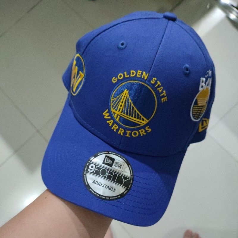 TOPI CAP NBA GSW GOLDEN STATE WARRIORS
