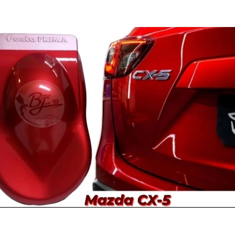 Cat Pu Penta oto Red Mazda CX5/ Cat Mazda Red / Mazda CX5/ Cat Pu Mazda Red Cx5/MZ-3645/kemasan 1 li
